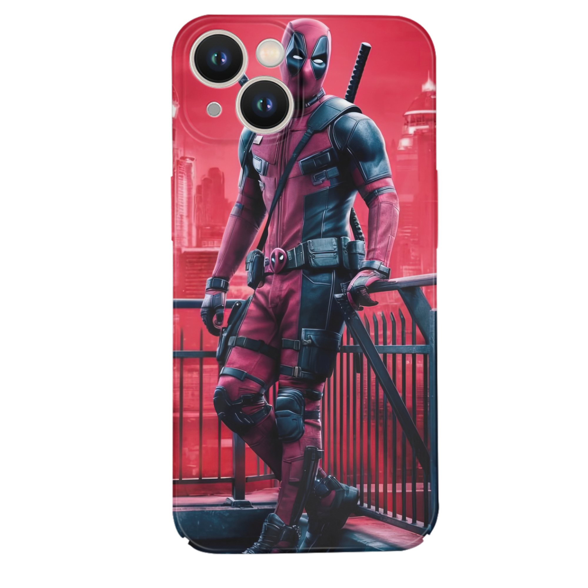 （画像用） Deadpool デッドプール 【iPhone 14シリーズ対応】ハードケース